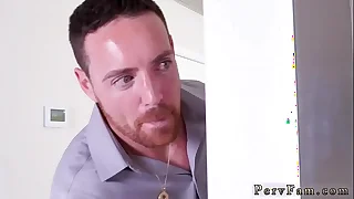 Stepdad and playfellow's stepdaughter repair to Stepfathers Flawless Fit